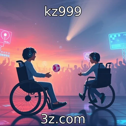 Acessibilidade em jogos e seu crescente reconhecimento - kz999