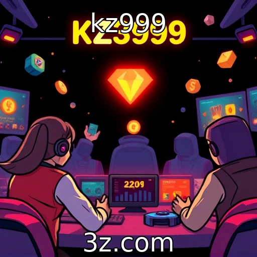 Tendências emergentes na monetização de jogos : kz999