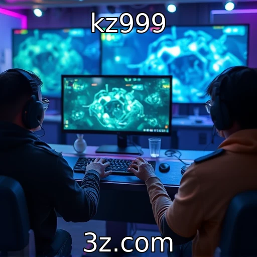 Tendências emergentes na tecnologia de jogos : kz999
