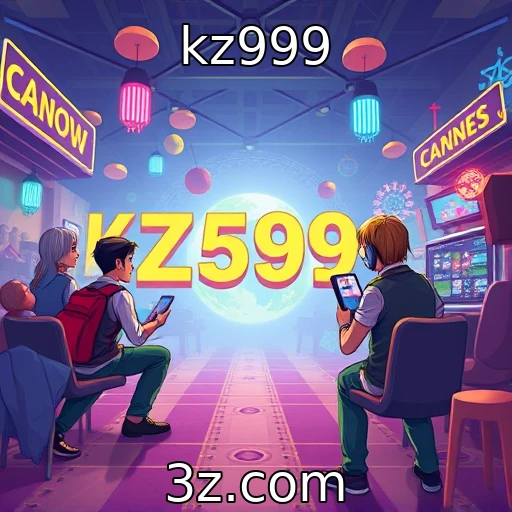 Crescimento da indústria de jogos em mercados emergentes - kz999