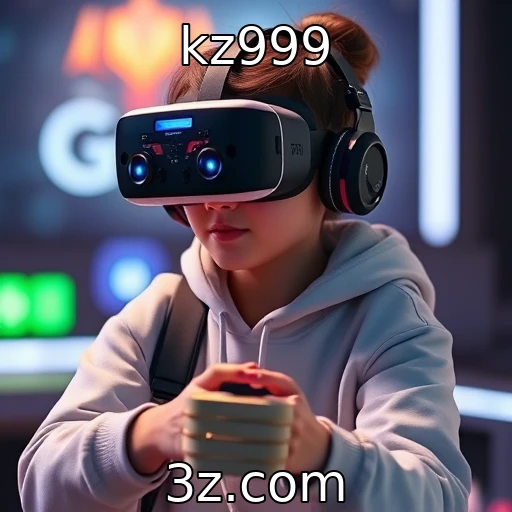 Tendências emergentes na realidade virtual para jogos : kz999