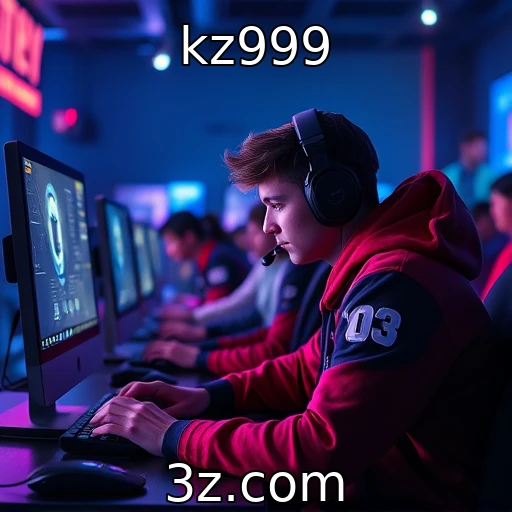 Aumenta a relevância das e-sports na cultura jovem | kz999
