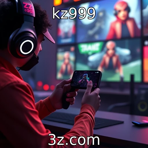 Futuro das plataformas de streaming de jogos : kz999