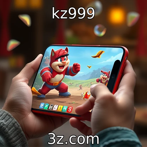 Tendências em jogos móveis e seu impacto no mercado | kz999