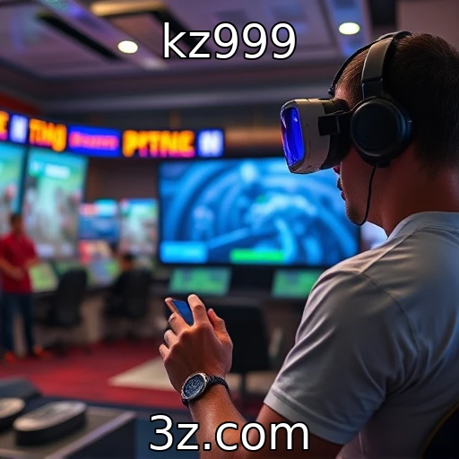 Desenvolvimentos em tecnologias de realidade virtual para jogos - kz999