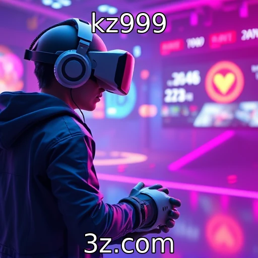 Como a realidade virtual está transformando a experiência gamer - kz999