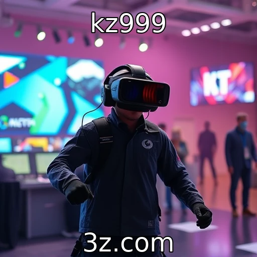 Efeitos da realidade virtual na imersão dos jogadores | kz999